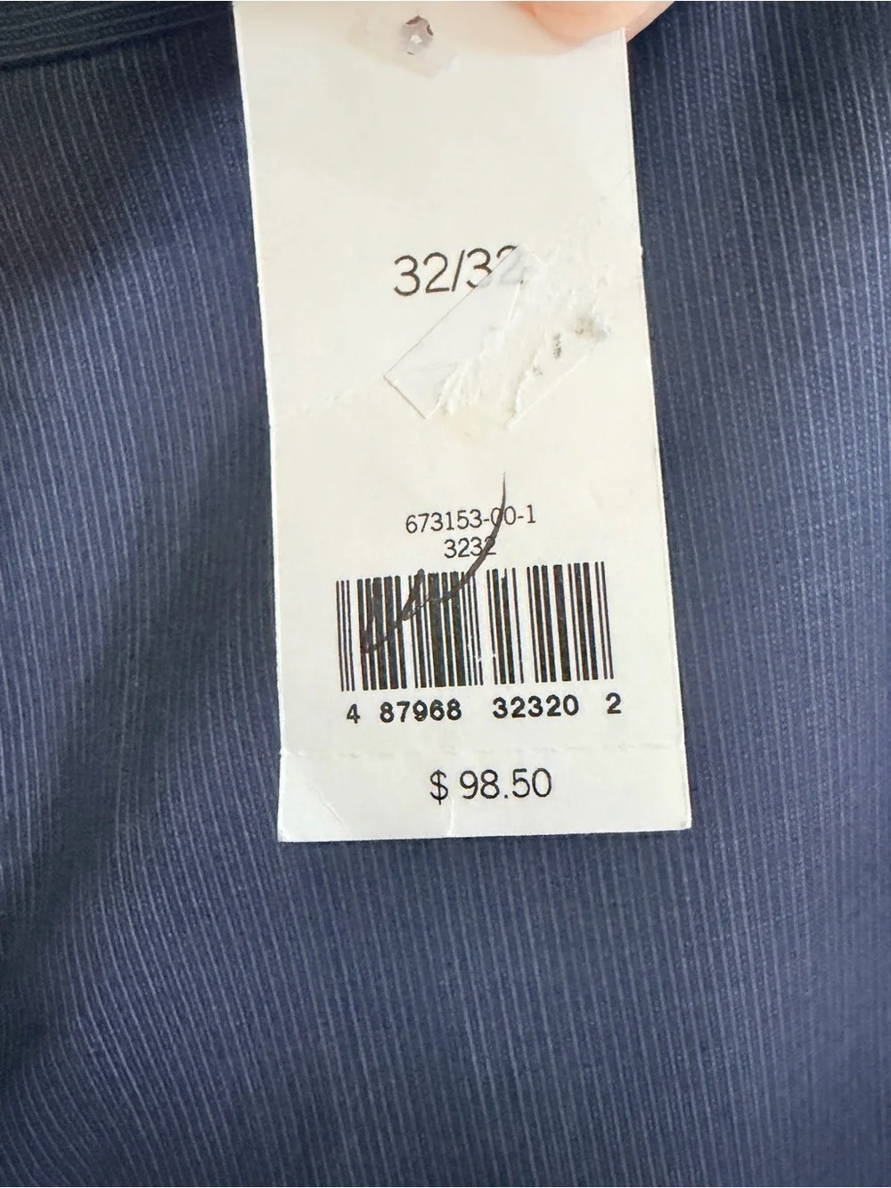 BANANA REPUBLIC Modern Slim Fit Dress Pants Trousers Mens 32 x 32 Wool NEW NWT